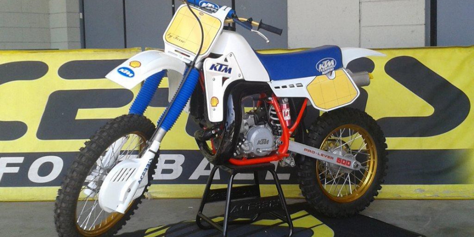 andre horvath classic ktm