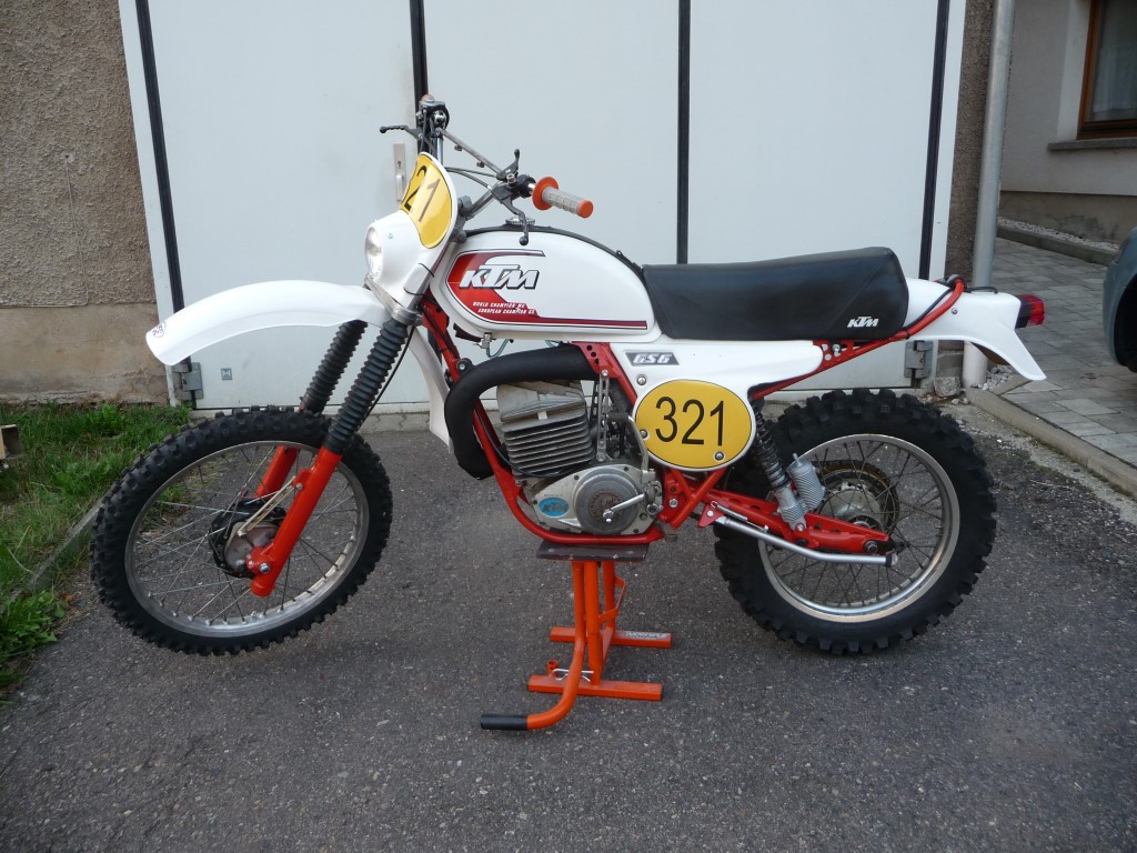 andre horvath classic ktm
