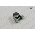 Gas Tube Screw Clamp 10-12mm widthness