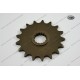 André Horvath's - enduroklassiker.at - Drive Train Components / Sprockets - countershaft sprocket 17T