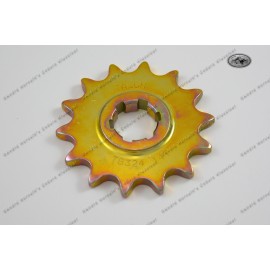 countershaft sprocket 14 teeth Kawasaki KX 250 1979-1986, KX 420 1981-1982, KX 500 1983-1986