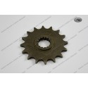 counter shaft sprocket 16 teeth 125 GS/MC from 1980 on, 250 GS/MC from 1981 on, all 350/390 from