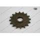 André Horvath's - enduroklassiker.at - Drive Train Components / Sprockets - countershaft sprocket 16T