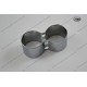 Exhaust Heat Protection Chrome white KTM LC4 1994