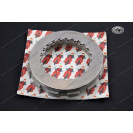 Clutch Disc Kit complete with steel discs KTM 125 GS/MC 1975-1978 and 175 GS/MC 1972-1976