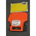 Headlight flashred fits Honda XR 350/500/600 Models, with light, not E-prooved