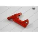 Foot Rest Bracket Left Red KTM 500/600 LC4 1987-1989