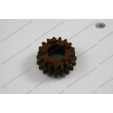 Countershaft Gear 3rd/4th geear 17/19 teeth KTM 125 GS/MX 1984-1986 TYpe 501