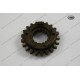 Countershaft Gear 3rd/4th geear 17/19 teeth KTM 125 GS/MX 1984-1986 TYpe 501