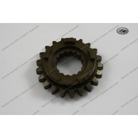 Countershaft Gear 6th gear 21 teeth KTM 125 MX 1984-1986 Type 501