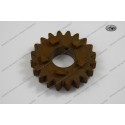 4th Gear Main Shaft 20 T KTM 350/390/420/495 1980-84