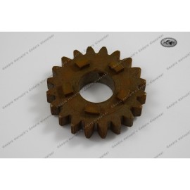 4th Gear Main Shaft 20 T KTM 350/390/420/495 1980-84