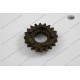 Countershaft Gear 6th gear 21 teeth KTM 125 MX 1984-1986 Type 501