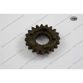 Countershaft Gear 6th gear 20 teeth KTM 125 GS 1984-1986 Type 501