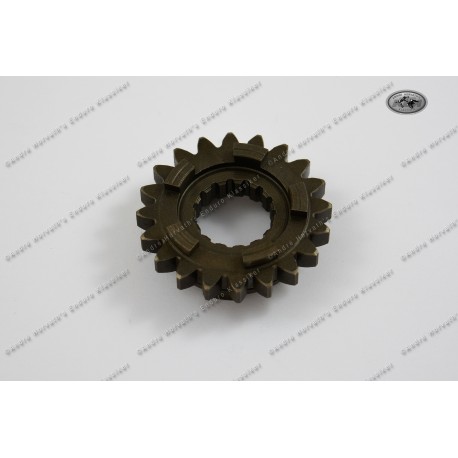 Countershaft Gear 6th gear 21 teeth KTM 125 MX 1984-1986 Type 501