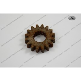 2nd Gear Mainshaft 16T KTM code 2M4