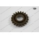 Countershaft Gear 3rd/4th geear 17/19 teeth KTM 125 GS/MX 1984-1986 TYpe 501