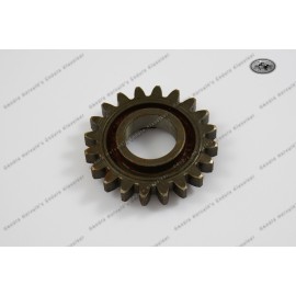 Countershaft Gear 3rd/4th geear 17/19 teeth KTM 125 GS/MX 1984-1986 TYpe 501