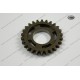 Mainshaft Gear 6th gear 20 teeth KTM 125 GS/MX 1984-1986 TYpe 501