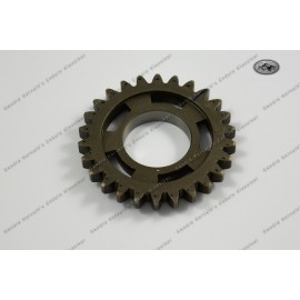 Mainshaft Gear 6th gear 20 teeth KTM 125 GS/MX 1984-1986 TYpe 501