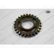 Mainshaft Gear 6th gear 20 teeth KTM 125 GS/MX 1984-1986 TYpe 501