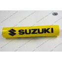 Handlebar Pad Suzuki Factory Effex Yellow Black