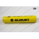 Handlebar Pad Suzuki Factory Effex Yellow Blue