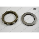 Clutch Disc Kit Fibre with steel discs KTM 125/175/250/400 1979-81 2,35mm