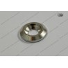 Countersunk Washer M6 Aluminium for Plastic Mounting