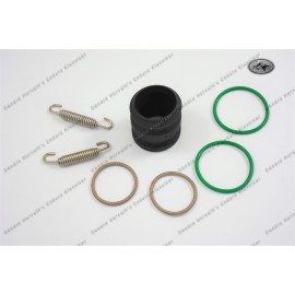 Exhaust Hardware Kit KTM/Husqvarna models, includes all parts in the picture