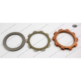 Clutch Kit for Maico 250/490 models from 1983 onwards (large clutch