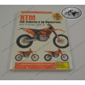 Haynes Manual KTM 400/450/520/525 EXC/SX 2000-2007