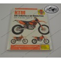 Haynes Manual KTM 400/450/520/525 EXC/SX 2000-2007 in English