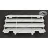Radiator Guard Translucent Kawasaki KX Models left or right