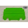 Radiator Guard green Kawasaki KX Models left or right