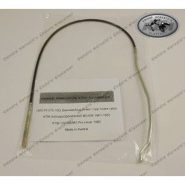 rear brake cable KTM 250/350/390/420/495 MC/GS 1981-1982, KTM 125 RV/LC 82