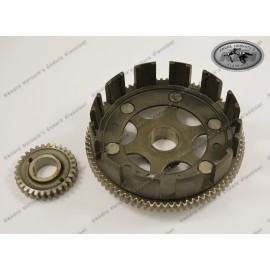 Clutch Basket with Primary Gears cpl. 30T 81/22 T KTM 600 LC4 from 1990 on