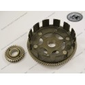 Clutch Basket with Primary Gears cpl. 30T 81/22 T KTM 600 LC4 from 1990 on