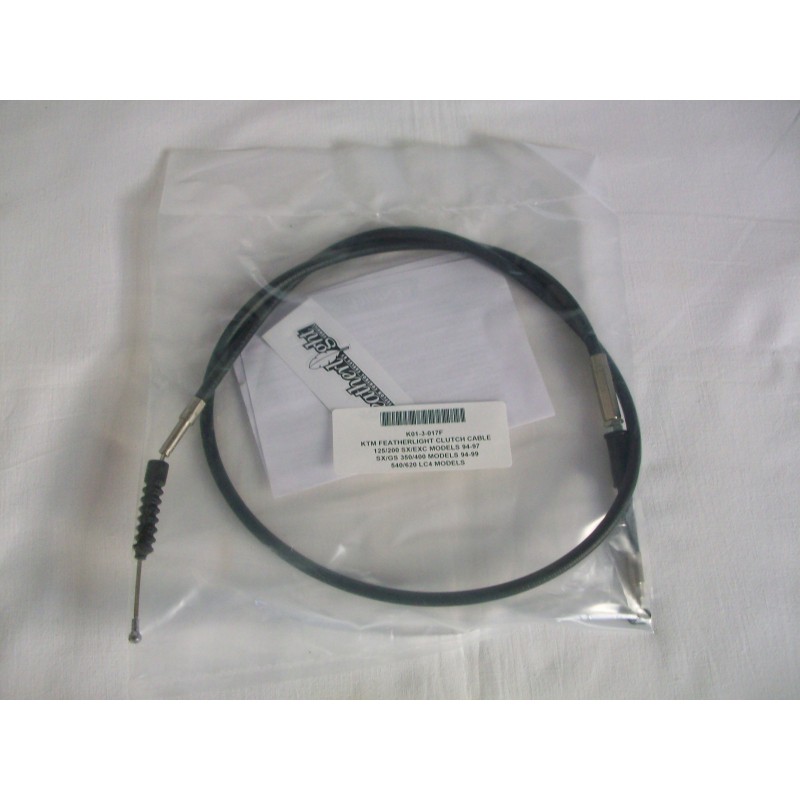 Venhill Featherlight Clutch Cable Husqvarna MX250 1972-74 MX400 1972-74