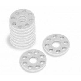 Bolt Aluminium Works Washers M6x25mm Kit with 10 pieces