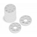 Bolt Aluminium Works Washers M6x25mm Kit with 10 pieces