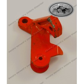 Foot Rest Bracket Left Red KTM 500/600 LC4 1987-1989