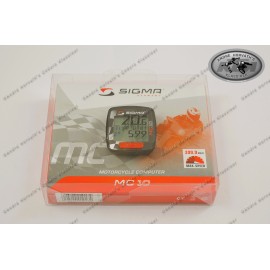 Sigma Motorradcomputer Tachometer elektronisch MC10, kein Umtausch oder Retoure von elektronischen Teilen