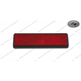 Reflector Red 94x25mm Self Adhesive