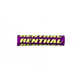 Renthal Handlebar Pad Standard 22mm Retro 90s Purple