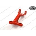 Foot Rest Bracket Left Red KTM 500/600 LC4 1990-1992