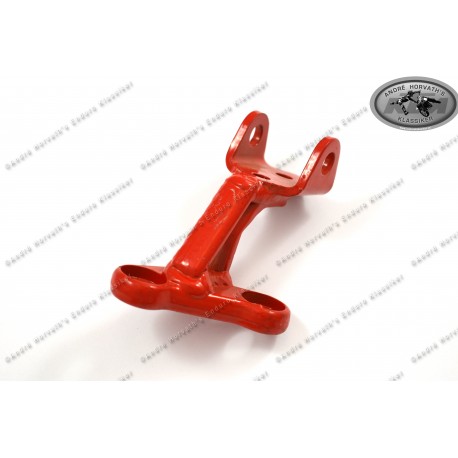 Foot Rest Bracket Left Red KTM 500/600 LC4 1987-1989