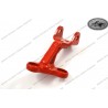 Foot Rest Bracket Left Red KTM 500/600 LC4 1990-1992