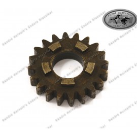 Mainshaft Gear 6th gear 20 teeth KTM 125 GS/MX 1987-1988