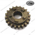 4th Gear Mainshaft 20T KTM 500 MX 1985 56533006000